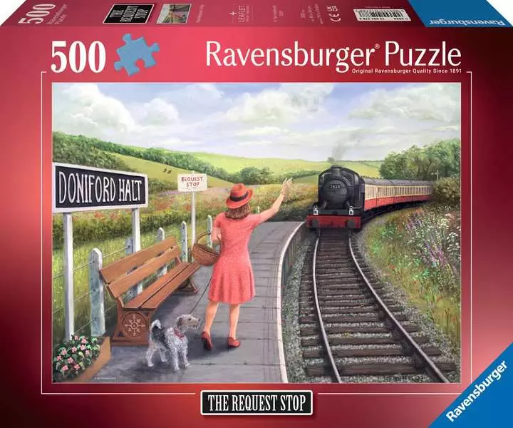Ravensburger - The Request Stop 500 Piece Puzzle - Image 2