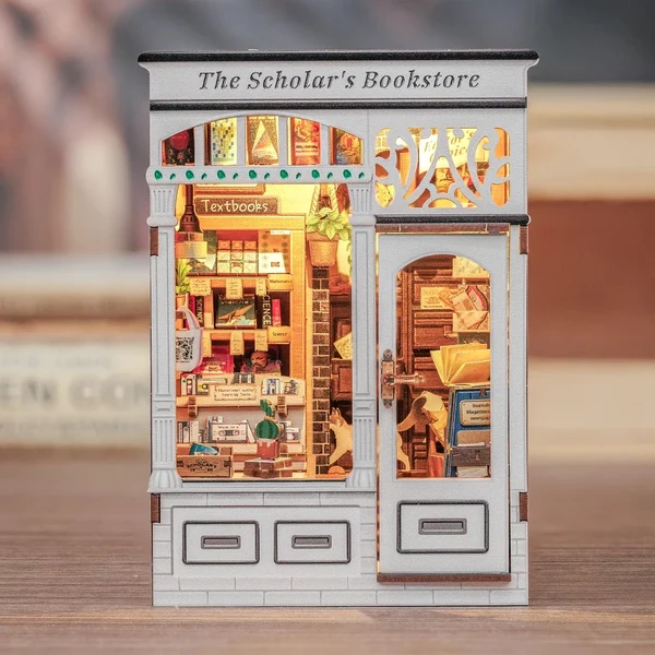 CuteBee - The Scholar's Bookstore DIY Book Nook Kit