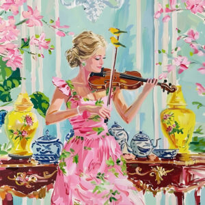 Holdson - In Her Time - The Violinists 500 Piece Puzzle