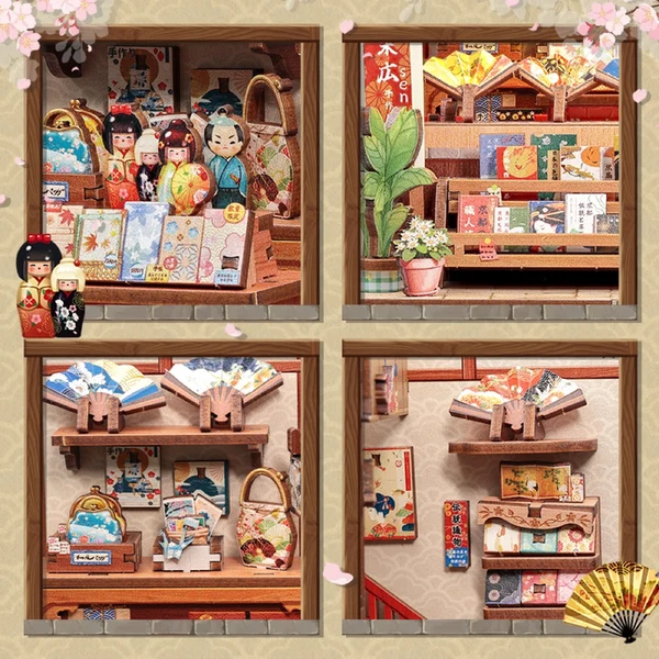 CuteBee - Tsukino Eogi-Dou DIY Miniature House Kit - Image 2