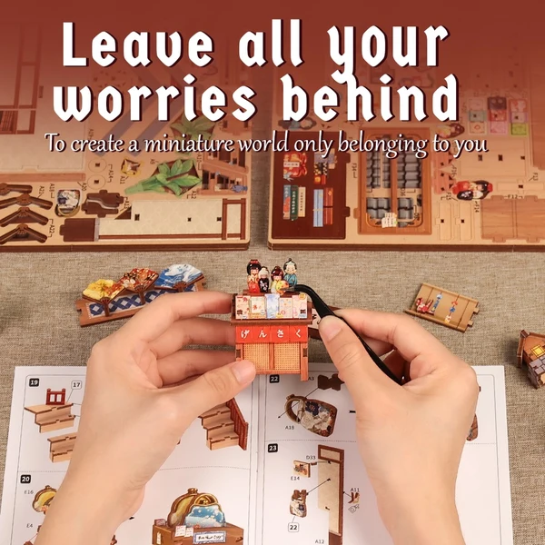 CuteBee - Tsukino Eogi-Dou DIY Miniature House Kit - Image 3