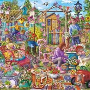 Gibsons - Upcycled Garden 1000 Piece Puzzle