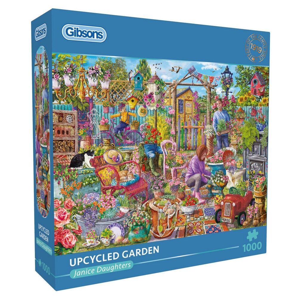 Gibsons - Upcycled Garden 1000 Piece Puzzle - Image 2