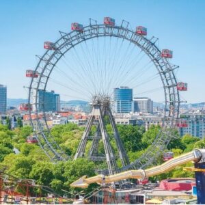 Piatnik - Viennese Ferris Wheel 1000 Piece Puzzle