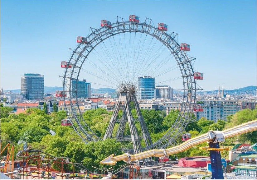 Piatnik - Viennese Ferris Wheel 1000 Piece Puzzle