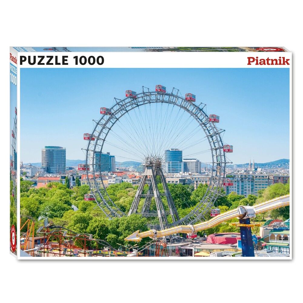 Piatnik - Viennese Ferris Wheel 1000 Piece Puzzle - Image 2