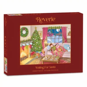 Reverie - Waiting for Santa 1000 Piece Puzzle