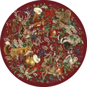 Gibsons - Winter Story 500 Piece Circular Puzzle