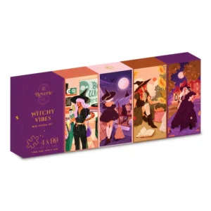 Reverie - Witchy Vibes 4 x 99 Piece Puzzles