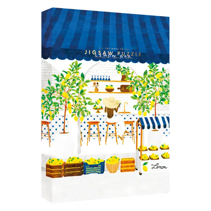ATWS - Amalfi Coast 1000 Piece Puzzle