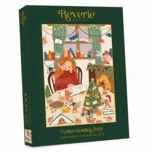 Reverie - Festive Reading Party 1000 Piece Puzzle