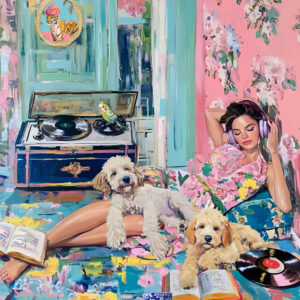 Holdson - In Her Time - A Short Break 500 Piece Puzzle