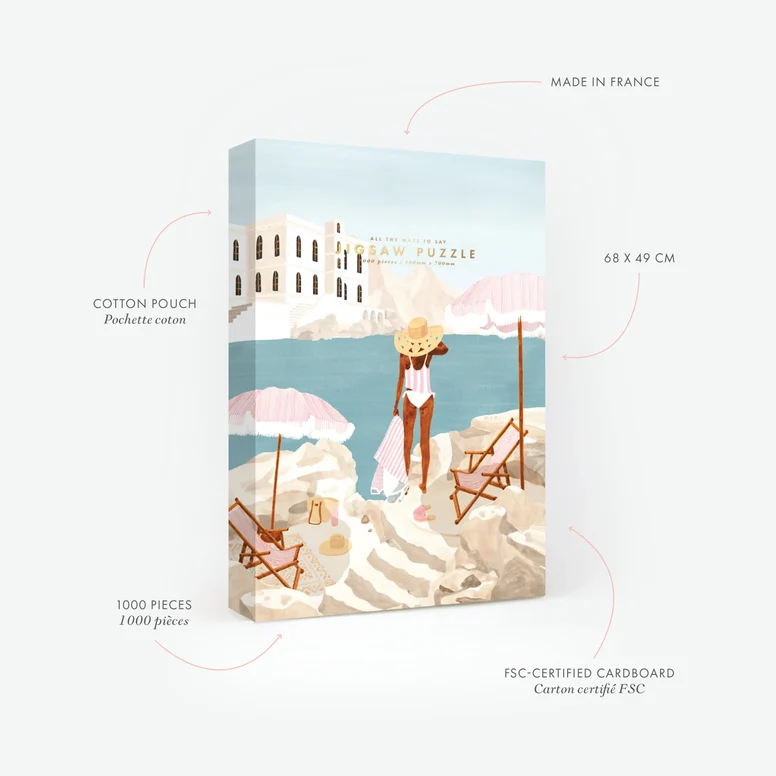 ATWS - Italy 1000 Piece Puzzle - Image 2