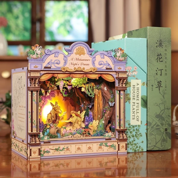 CuteBee - Midsummer Night's Dream DIY Book Nook Kit - Image 5