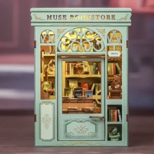 CuteBee - Muse Bookstore DIY Book Nook Kit
