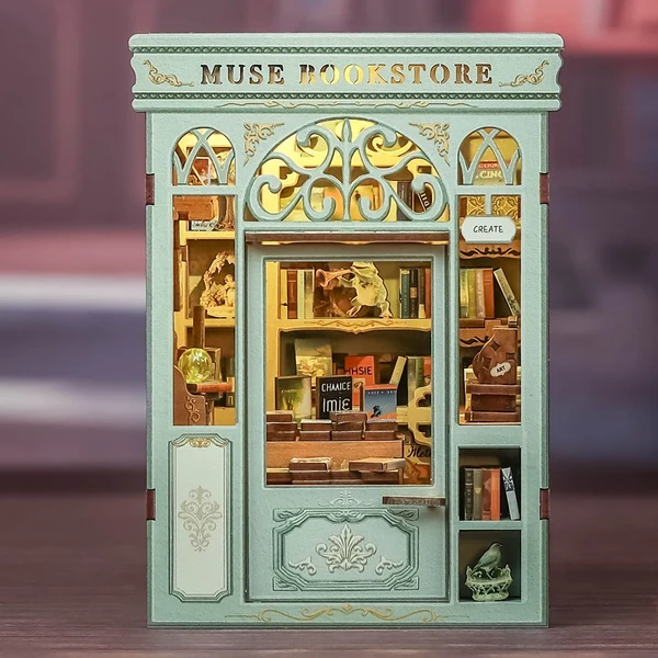 CuteBee - Muse Bookstore DIY Book Nook Kit