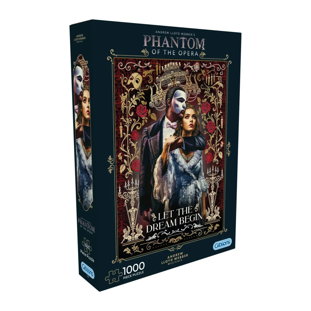 Gibsons - Phantom of the Opera 1000 Piece Puzzle - Image 2