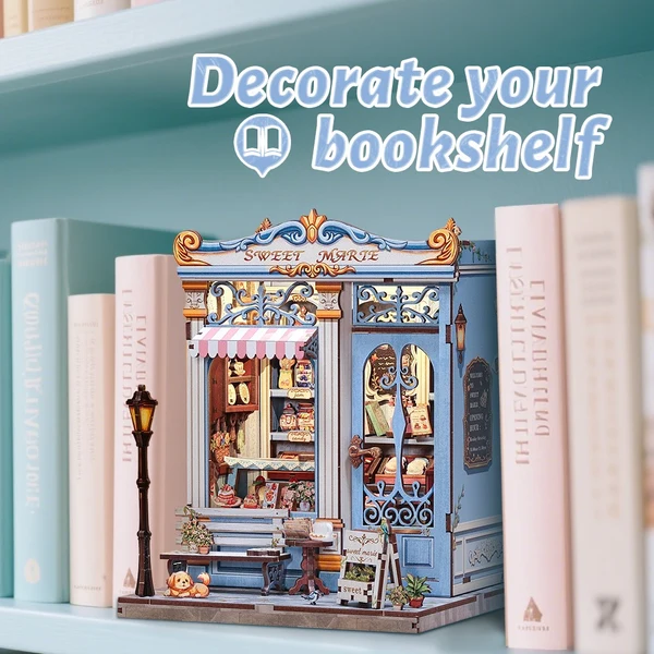 CuteBee - Sweet Marie DIY Miniature House Kit - Image 2